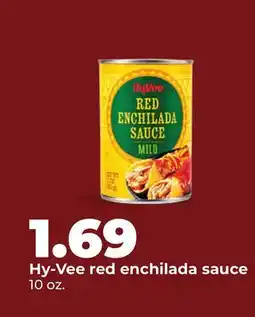 Hy-Vee Hy-Vee red enchilada sauce offer