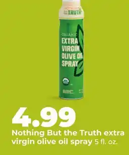 Hy-Vee Nothing But the Truth extra virgin olive oil spray offer