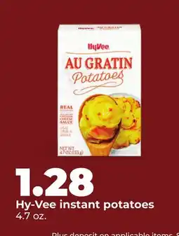 Hy-Vee Hy-Vee instant potatoes offer