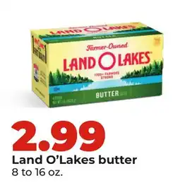 Hy-Vee Land O'Lakes butter offer