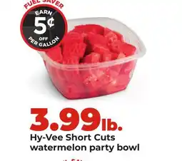 Hy-Vee Hy-Vee Short Cuts watermelon party bowl offer