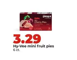 Hy-Vee Hy-Vee mini fruit pies offer