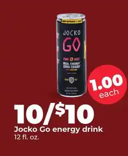 Hy-Vee Jocko Go energy drink offer