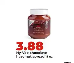 Hy-Vee Hy-Vee chocolate hazelnut spread offer