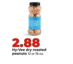 Hy-Vee Hy-Vee dry roasted peanuts offer