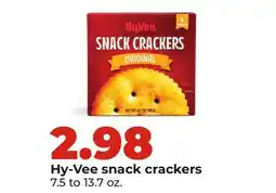 Hy-Vee Hy-Vee snack crackers offer