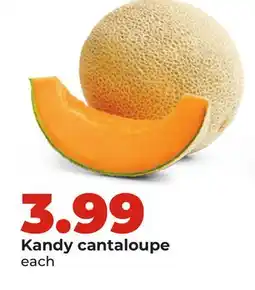 Hy-Vee Kandy cantaloupe offer