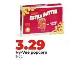 Hy-Vee Hy-Vee popcorn offer