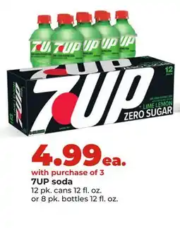 Hy-Vee 7UP soda offer