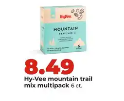 Hy-Vee Hy-Vee mountain trail mix multipack offer