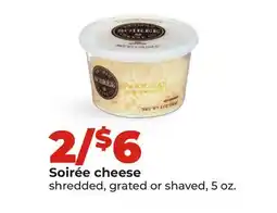 Hy-Vee Soirée cheese offer