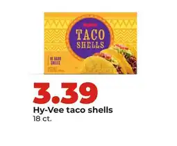 Hy-Vee Hy-Vee taco shells offer