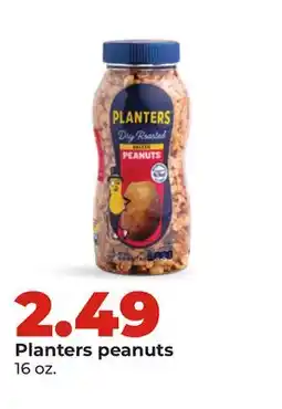 Hy-Vee Planters peanuts offer