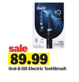 Meijer Oral-B iO5 Electric Toothbrush offer