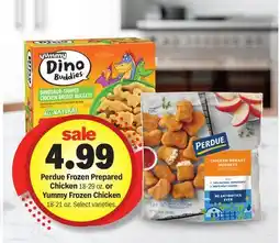Meijer Perdue Frozen Prepared Chicken 18-29 oz. or Yummy Frozen Chicken 18-21 oz offer