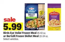 Meijer Birds Eye Voila! Frozen Meal 35-42 oz. or Bertolli Frozen Skillet Meal 22-24 oz offer
