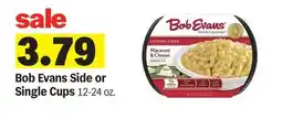 Meijer Bob Evans Side or Single Cups offer