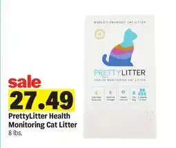 Meijer PrettyLitter Health Monitoring Cat Litter offer