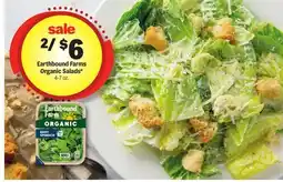 Meijer Earthbound Farms Organic Salads offer
