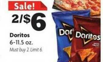 Family Dollar Doritos offer