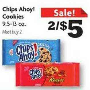 Family Dollar Chips Ahoy Cookies offer