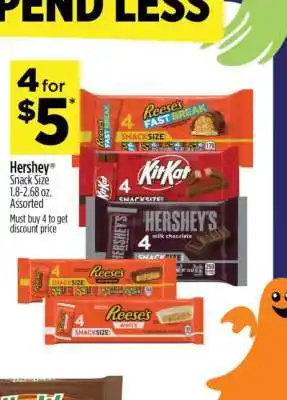 Hershey Snack Size