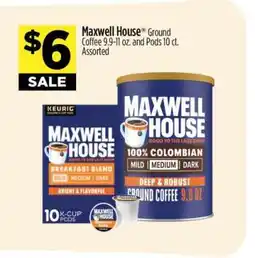 Dollar General Maxwell House offer