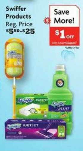 Family Dollar Swiffer Products offer