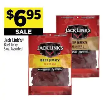 Dollar General Jack Link's Beef Jerky offer