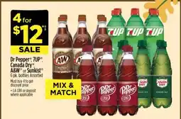 Dollar General Dr Pepper , 7UP , Canada Dry , A&W or Sunkist offer