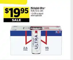 Dollar General Michelob Ultra offer