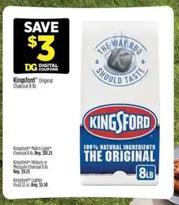 Dollar General Kingsford Original Charcoal 8 lb offer