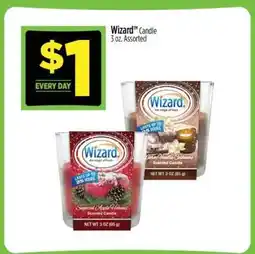 Dollar General Wizard Candle offer