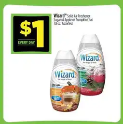 Dollar General Wizard Solid Air Freshener offer