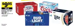 Dollar General Budweiser, Bud Light, Coors Light, Miller Lite offer