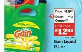 Family Dollar Gain Liquid offer