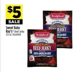 Dollar General Sweet Baby Ray’s Beef Jerky offer