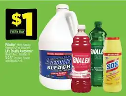 Dollar General LA's Totally Awesome Bleach offer