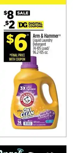 Dollar General Arm & Hammer offer