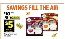 Dollar General Febreze PLUG Refill offer