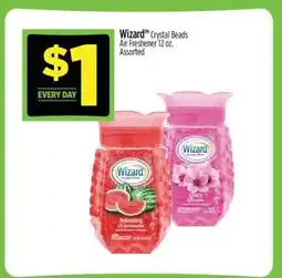 Dollar General Wizard Crystal Beads Air Freshener offer