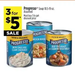 Dollar General Progresso Soup offer