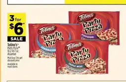 Dollar General Totino's Party Pizza offer