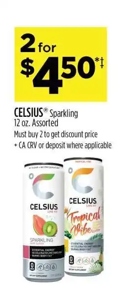 Dollar General Celsius Sparkling offer