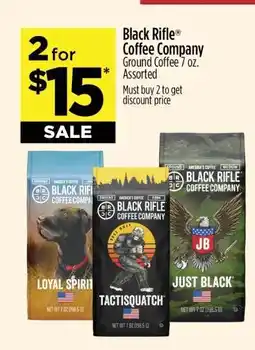 Dollar General Black Rifle Coffee Company offer