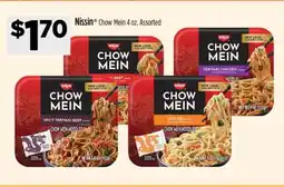 Dollar General Nissin Chow Mein 4 oz. Assorted offer