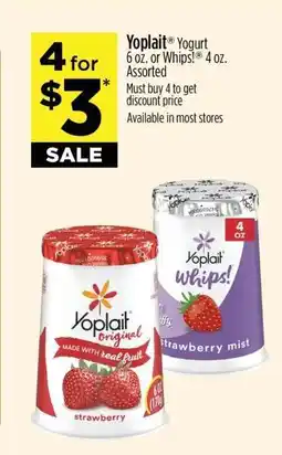 Dollar General Yoplait Yogurt offer