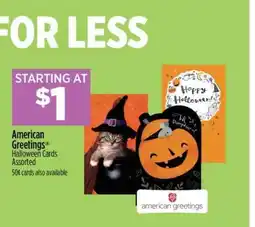 Dollar General American Greetings offer