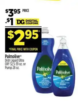 Dollar General Palmolive offer