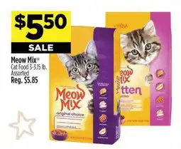 Dollar General Meow Mix offer